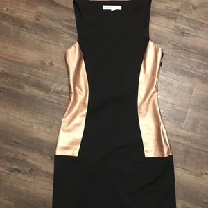 BCBG Black and Rose Gold/Copper